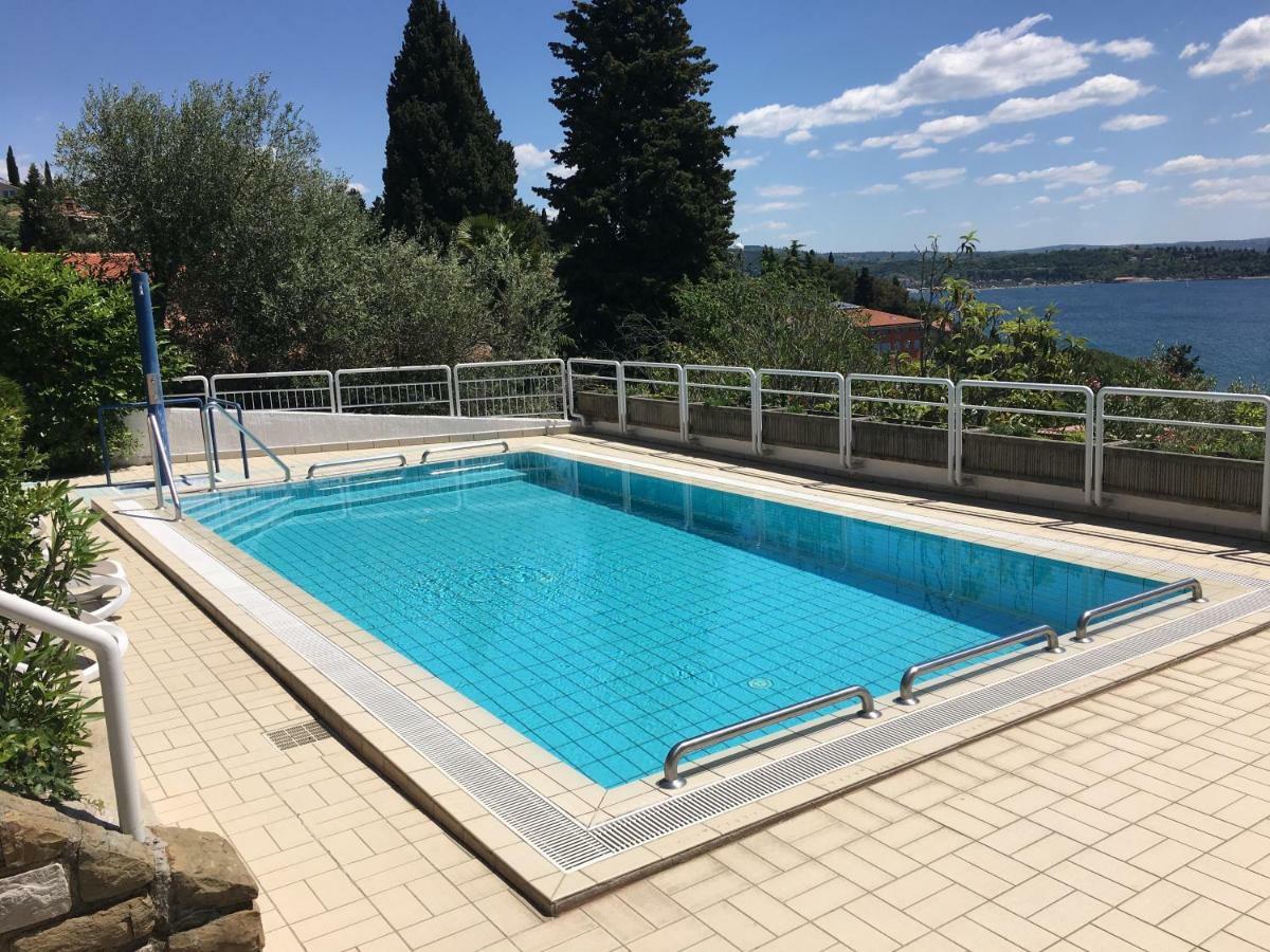 Baki Portorose Lägenhet Exteriör bild